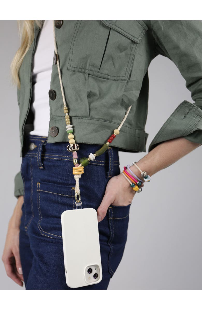 By Lilla Gramercy Crossbody Phonestrap, Alternate, color, Multi