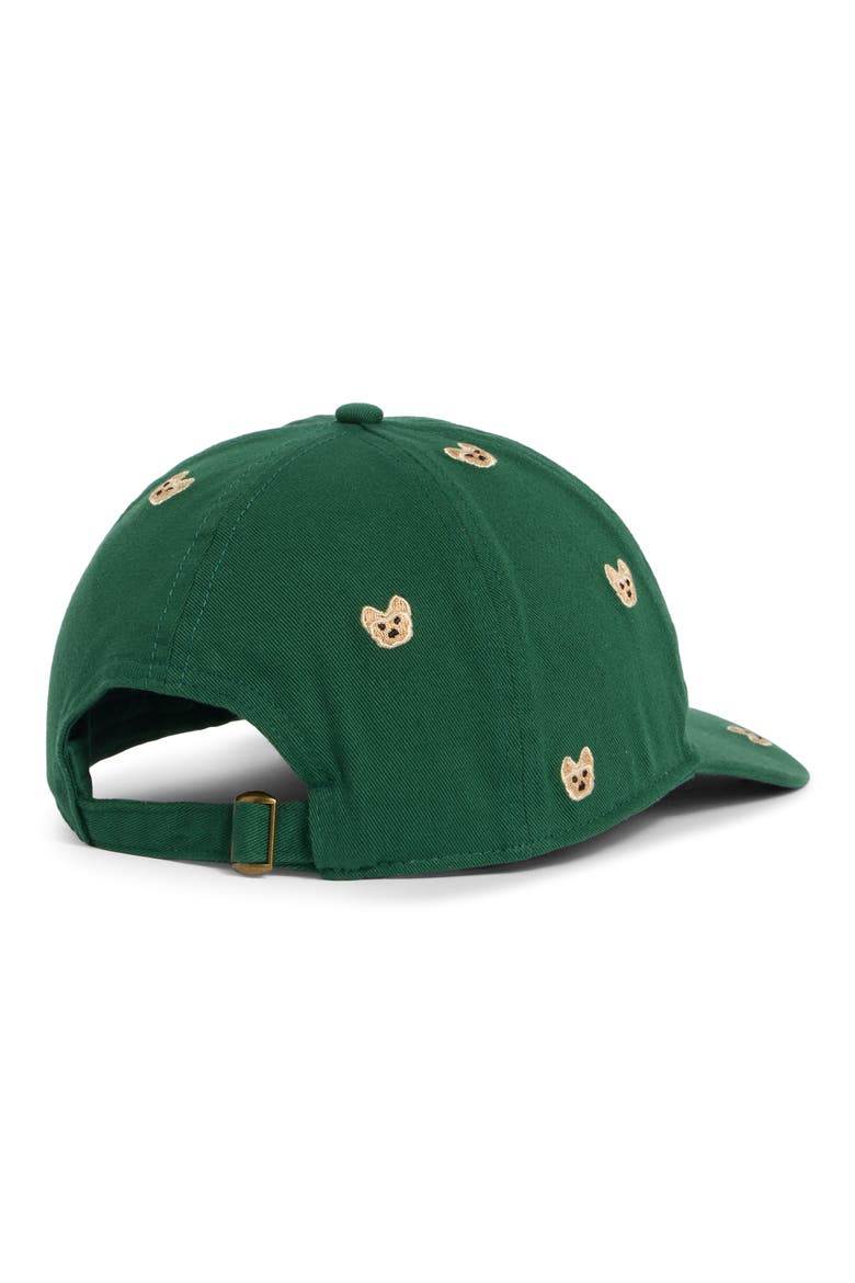 Embroidered Twill Baseball Cap, Alternate, color, YORKIE