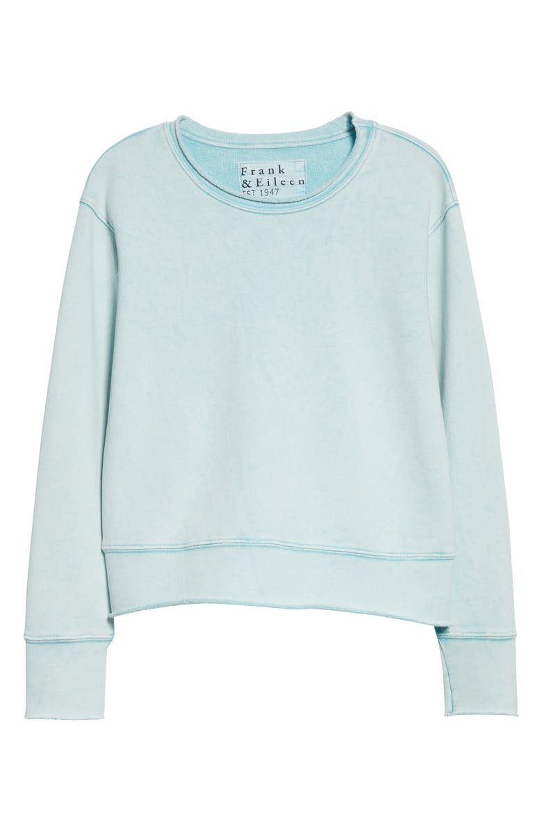 Frank & Eileen Boyfriend Cotton Sweatshirt, Alternate, color, 