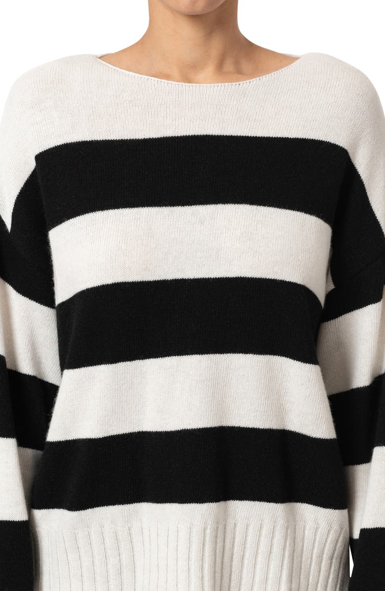 Mavi Jeans Stripe Crewneck Sweater, Alternate, color, 