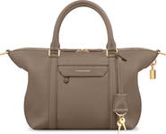 MAISON de SABRÉ Small Leather Weekender