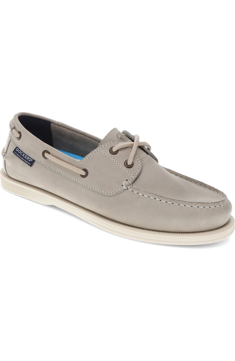 Dockers<sup>®</sup> Dennison Boat Shoe, Main, color, Light Grey