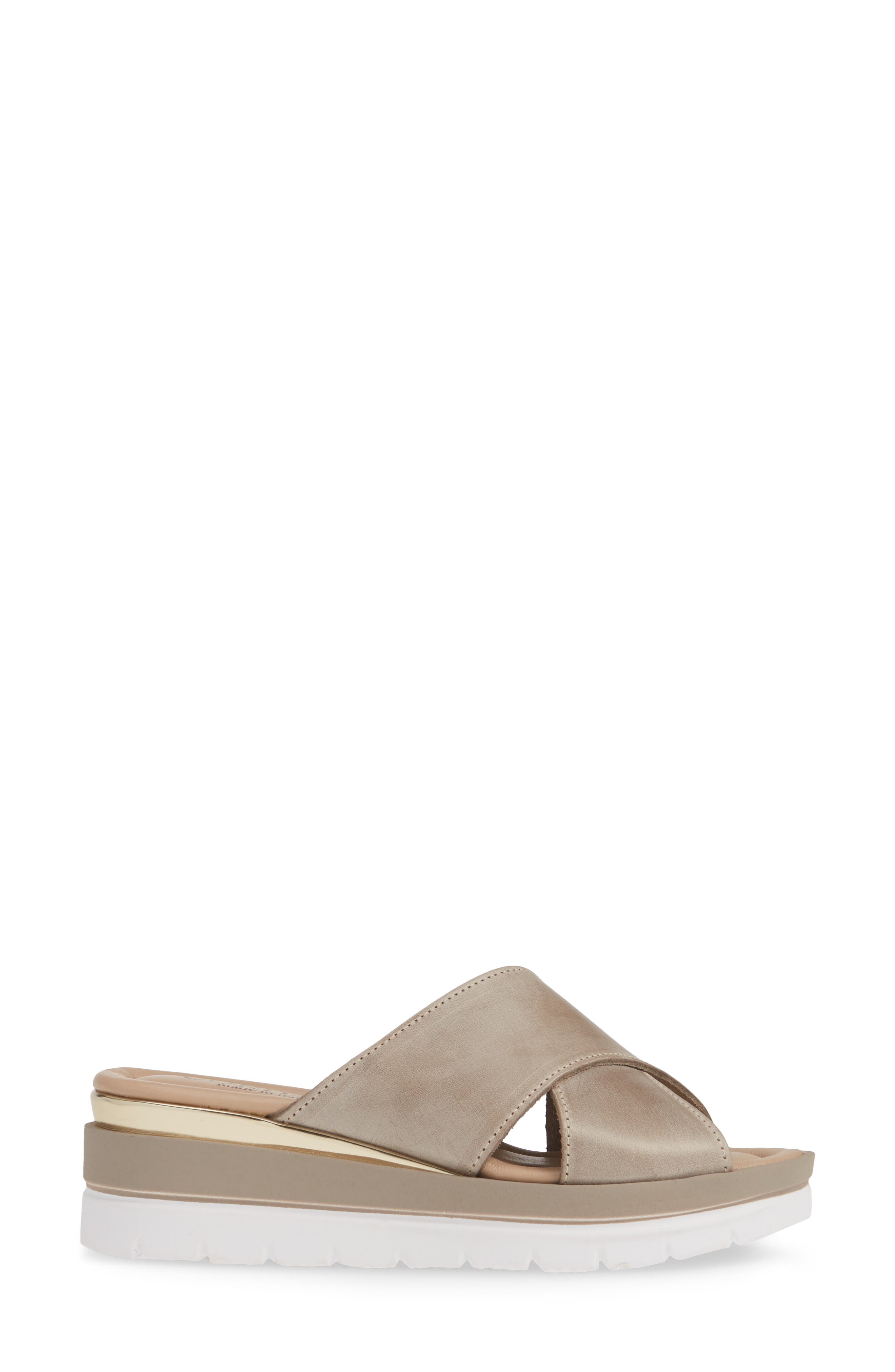 Cordani Aramis Wedge Slide Sandal, Alternate, color, 