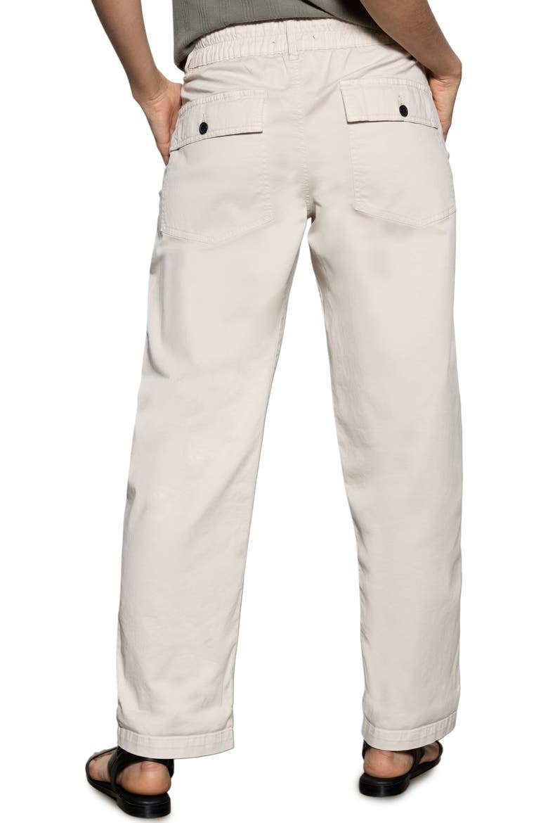 Cruiser Stretch Cotton Barrel Chinos, Alternate, color, LIGHT OAT