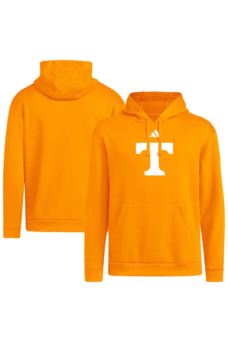 Men's adidas  Tennessee Orange Tennessee Volunteers Primary Logo Hoodie, Main, color, Tennessee Orange