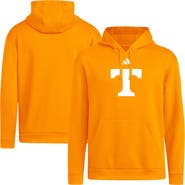 adidas Men's adidas  Tennessee Orange Tennessee Volunteers Primary Logo Hoodie