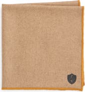CLIFTON WILSON Cashmere Pocket Square