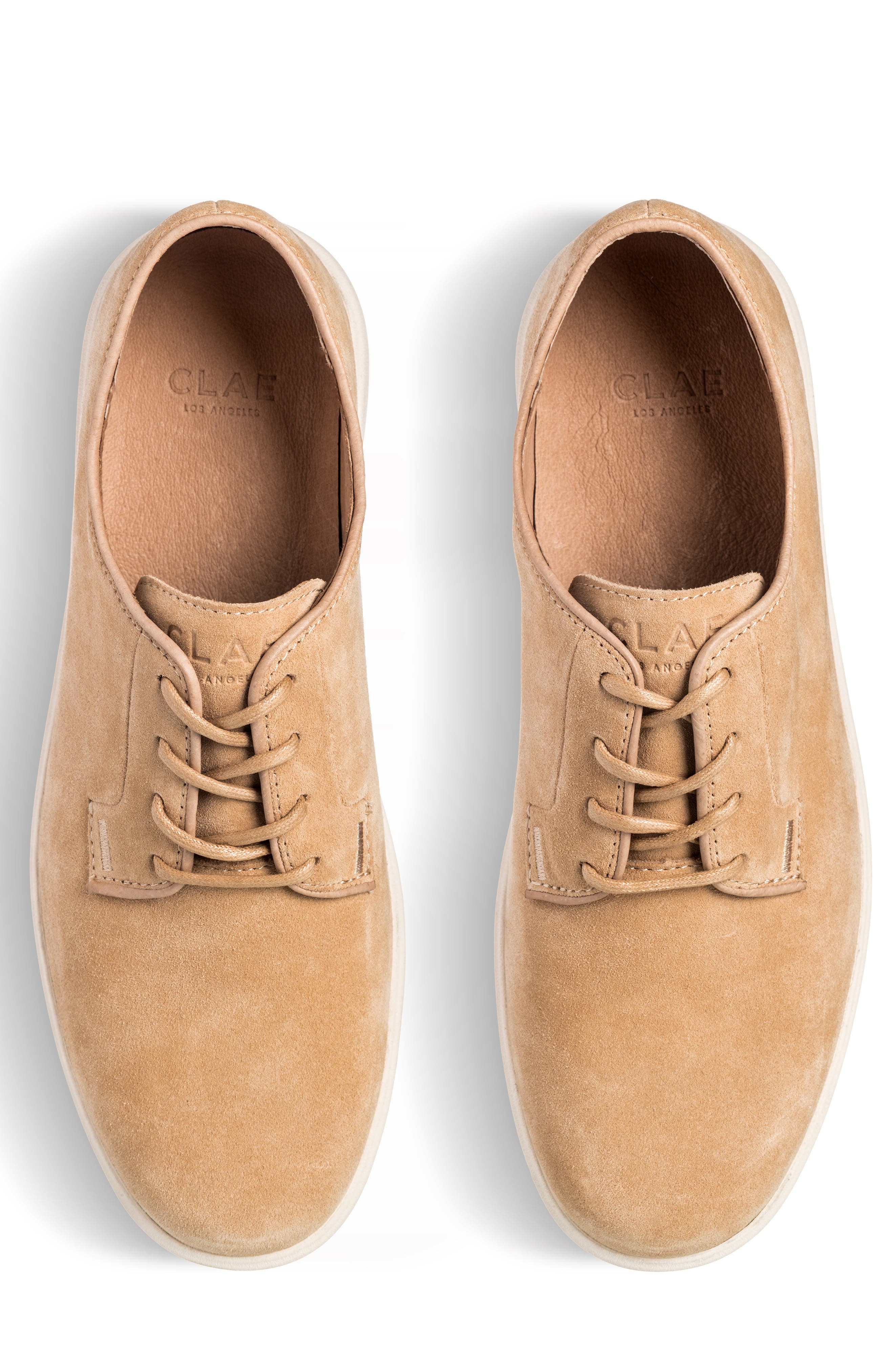 CLAE Hopkins Plain Toe Sneaker, Alternate, color, 