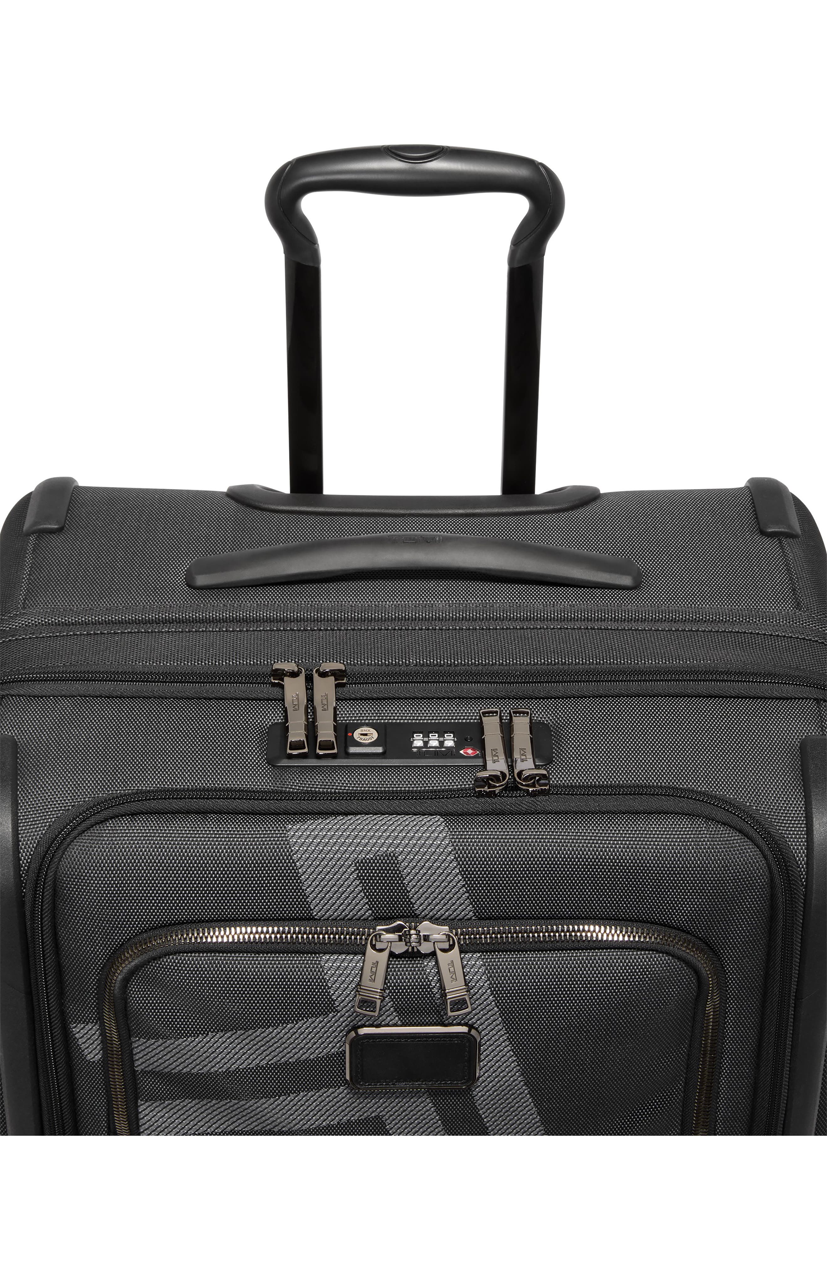TUMI Alpha 26-Inch Short Trip Expandable Spinner Packing Case, Alternate, color, Reflective Tumi Jacquards