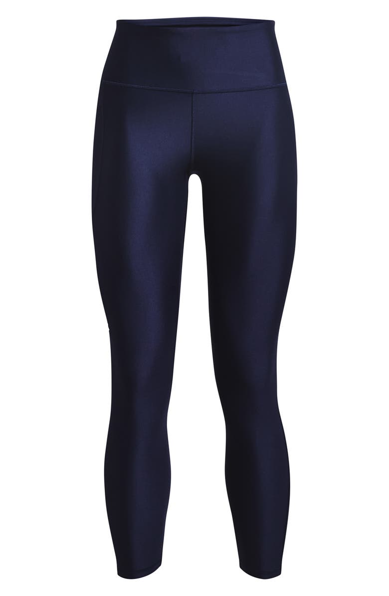 Under Armour HeatGear<sup>®</sup> Armour No-Slip Pocket Ankle Leggings, Alternate, color,