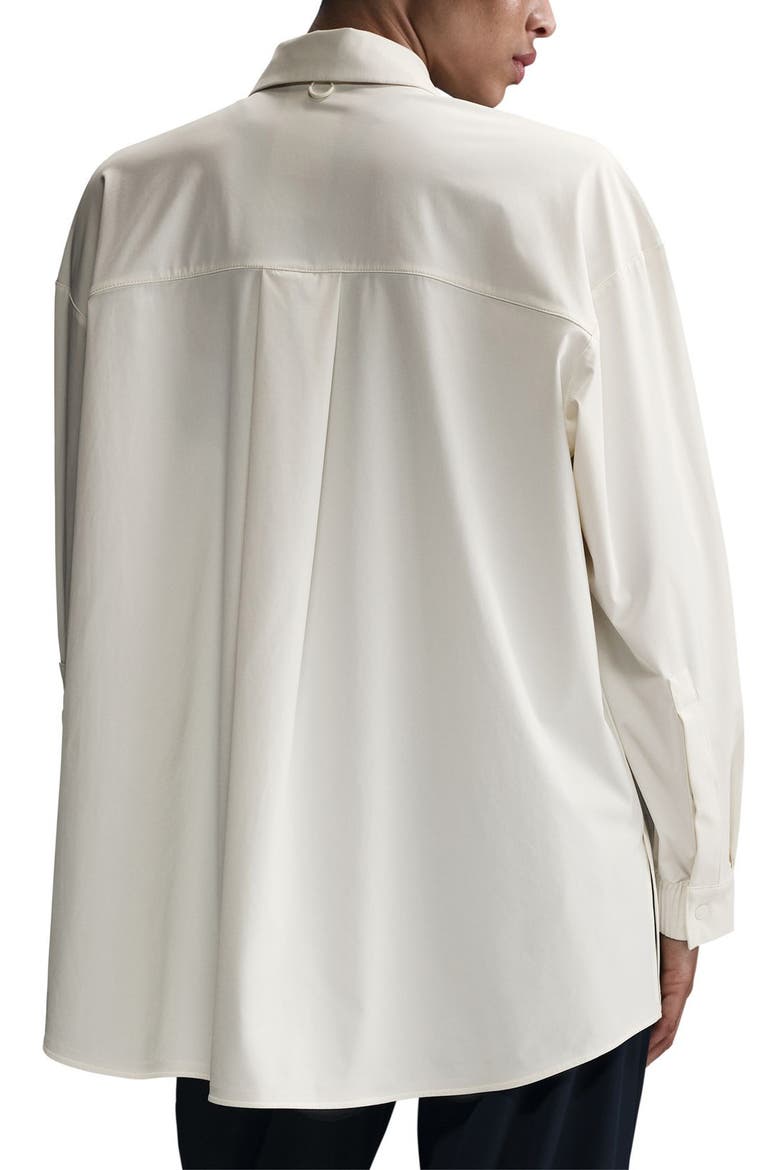 24.7 Dri-Fit Button-Up Shirt, Alternate, color, 133 SAIL/SAIL