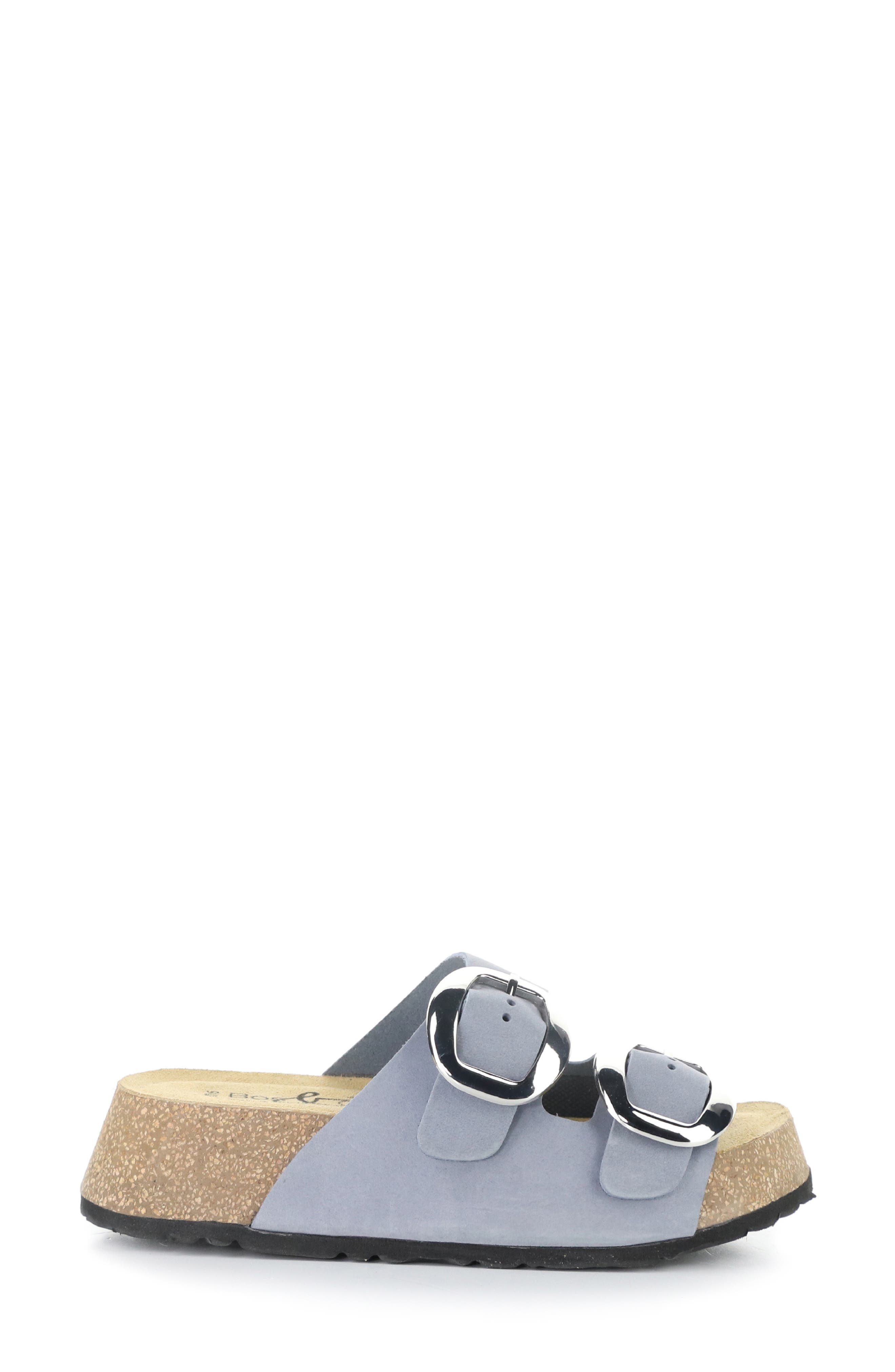 Cessi Sandal, Alternate, color, SMOKE