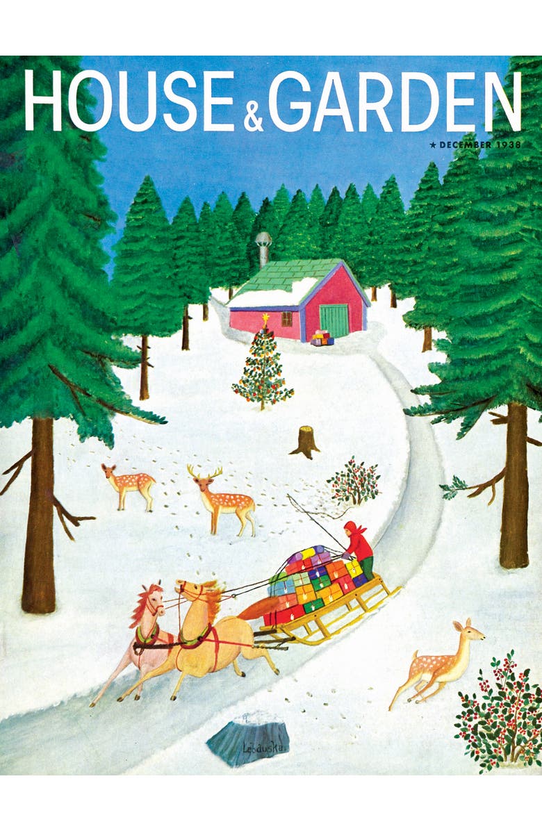 NEW YORK PUZZLE COMPANY Sleigh Ride 500 Piece Puzzle, Alternate, color, 