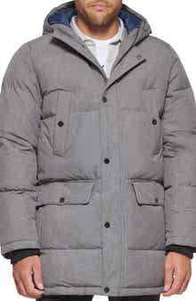 Dockers® Dockers Arctic Hooded Quilted Puffer Jacket