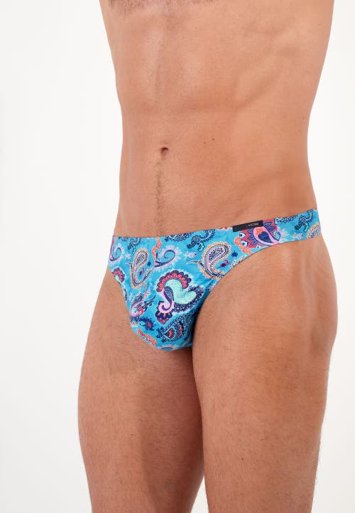 Hom Usa Funky Styles G-string In Blue