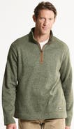 JACHS Stretch Sweater Fleece Quarter Zip