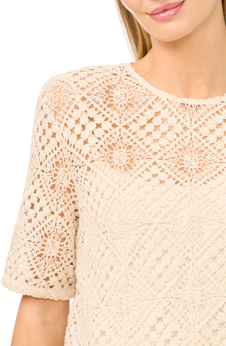 Ted Baker Waverly Openwork Top, Alternate, color,
