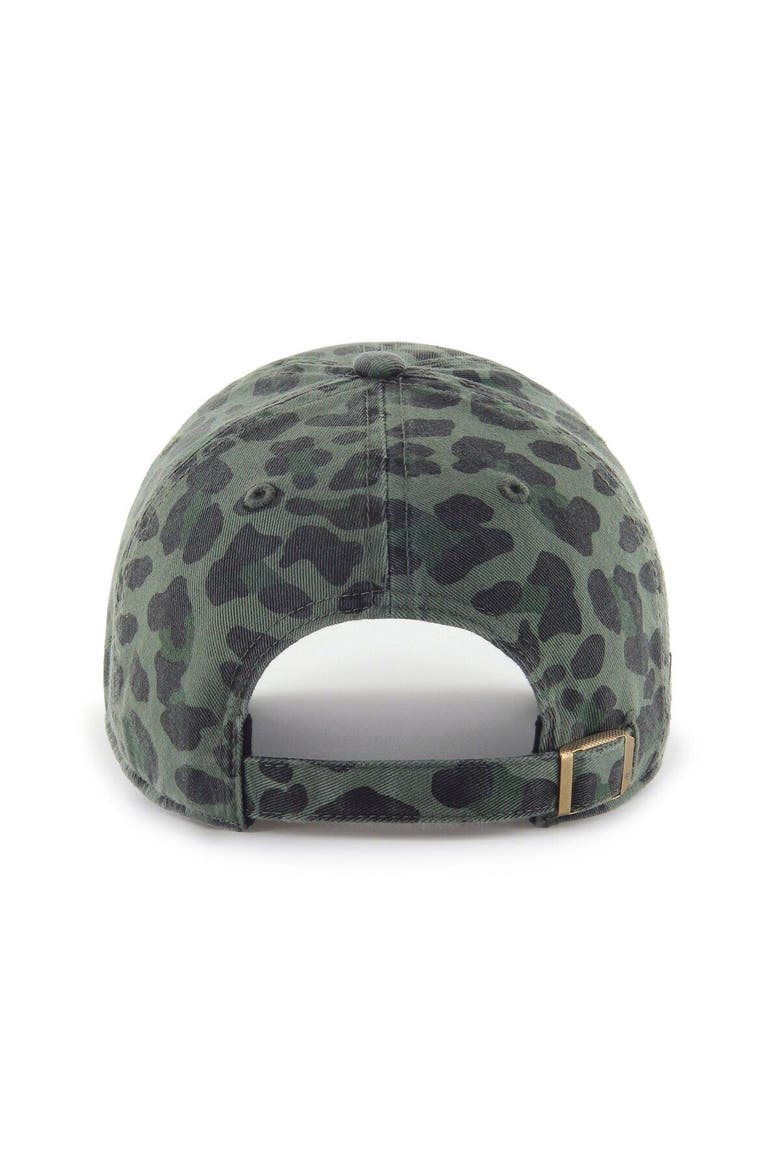 Women's '47 Green Miami Heat Bagheera Clean Up Adjustable Hat, Alternate, color, Green