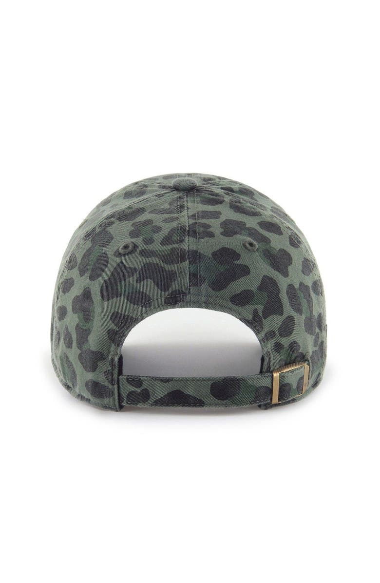 '47 Women's '47 Green Miami Heat Bagheera Clean Up Adjustable Hat, Alternate, color,