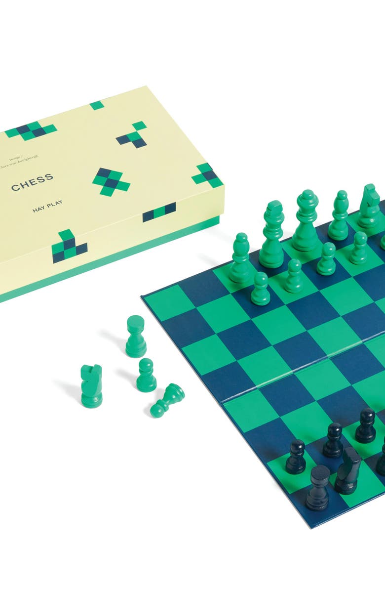 HAY Chess Set, Alternate, color,