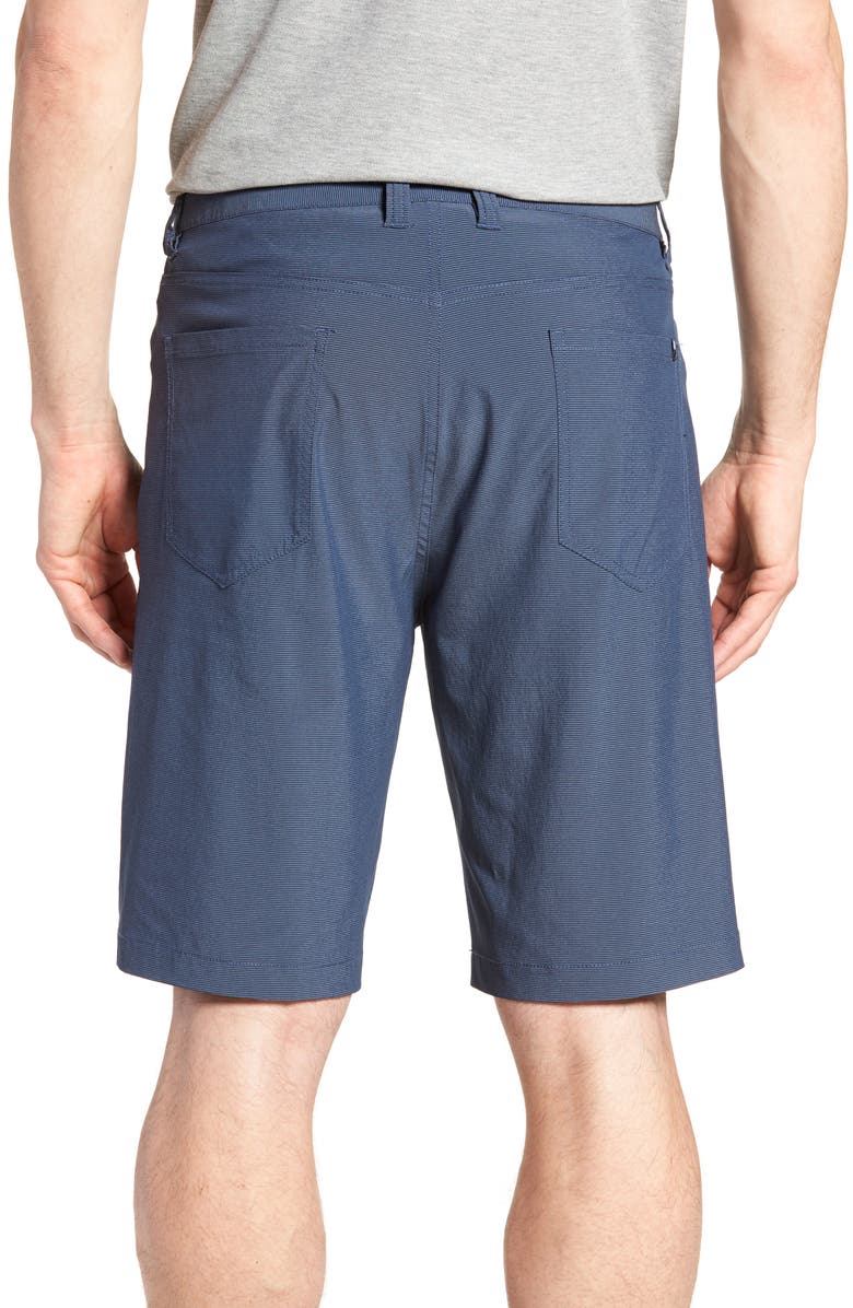 TravisMathew Travis Mathew Seatac Regular Fit Stretch Shorts, Alternate, color, 