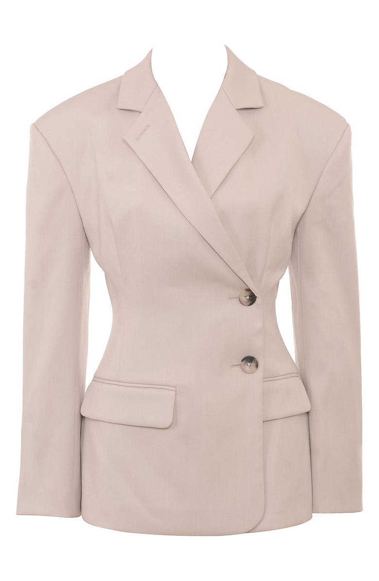 HOUSE OF CB Hudson Blazer, Alternate, color, Incense