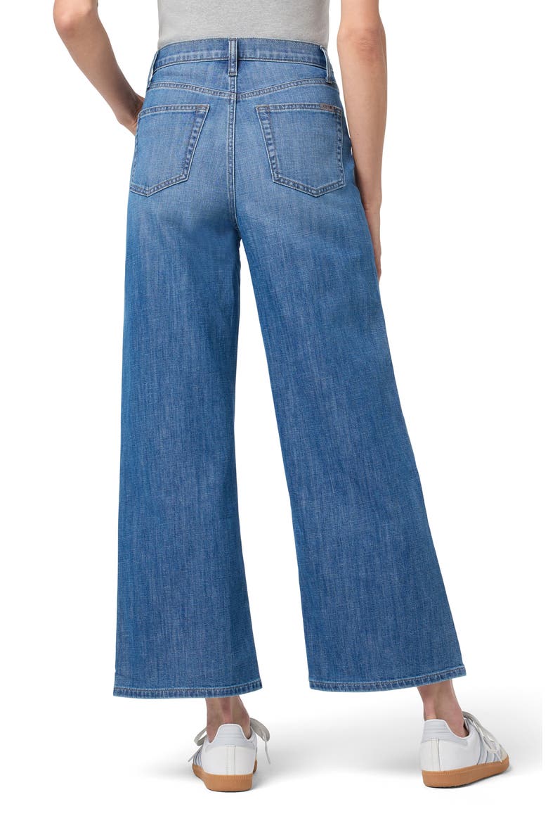 Ankle Wide Leg Jeans, Alternate, color, RHODA