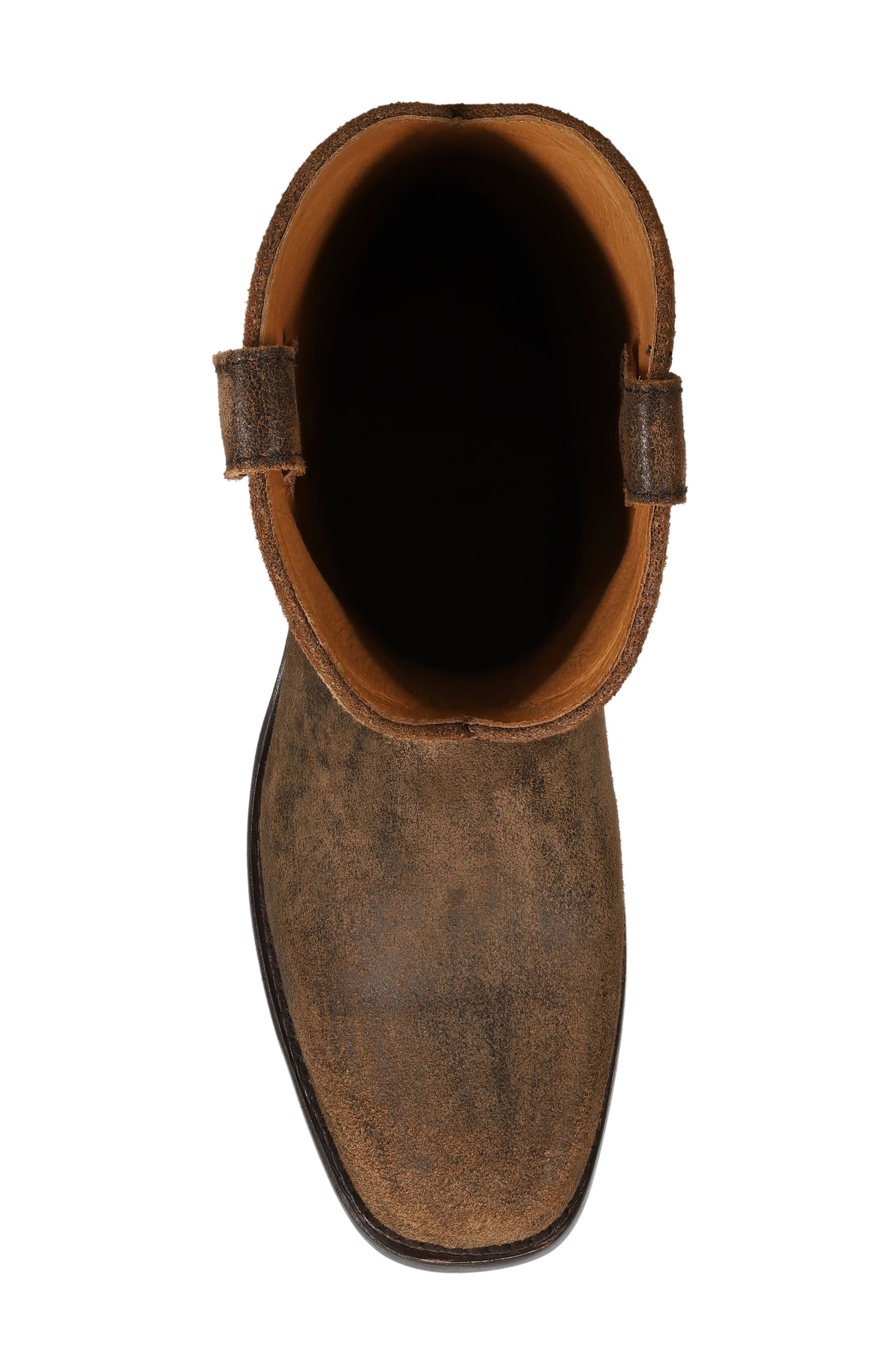 Frye Campus Roper Boot, Alternate, color, Chocolate