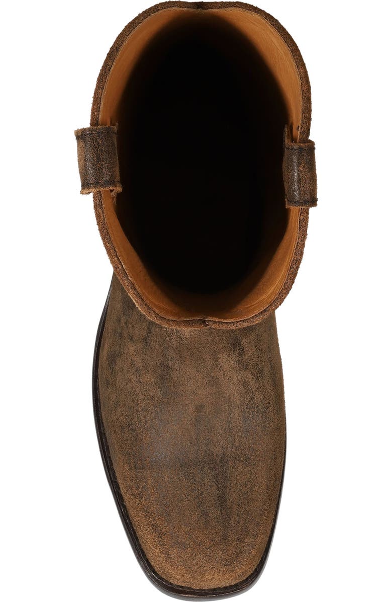 Frye Campus Roper Boot, Alternate, color, Chocolate