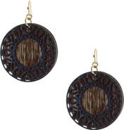 OLIVIA WELLES Bina Drop Earrings