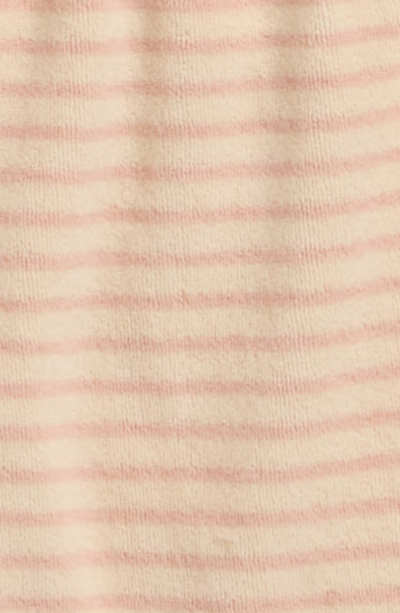 Rylee + Cru Nala Stripe Romper, Alternate, color, Pink