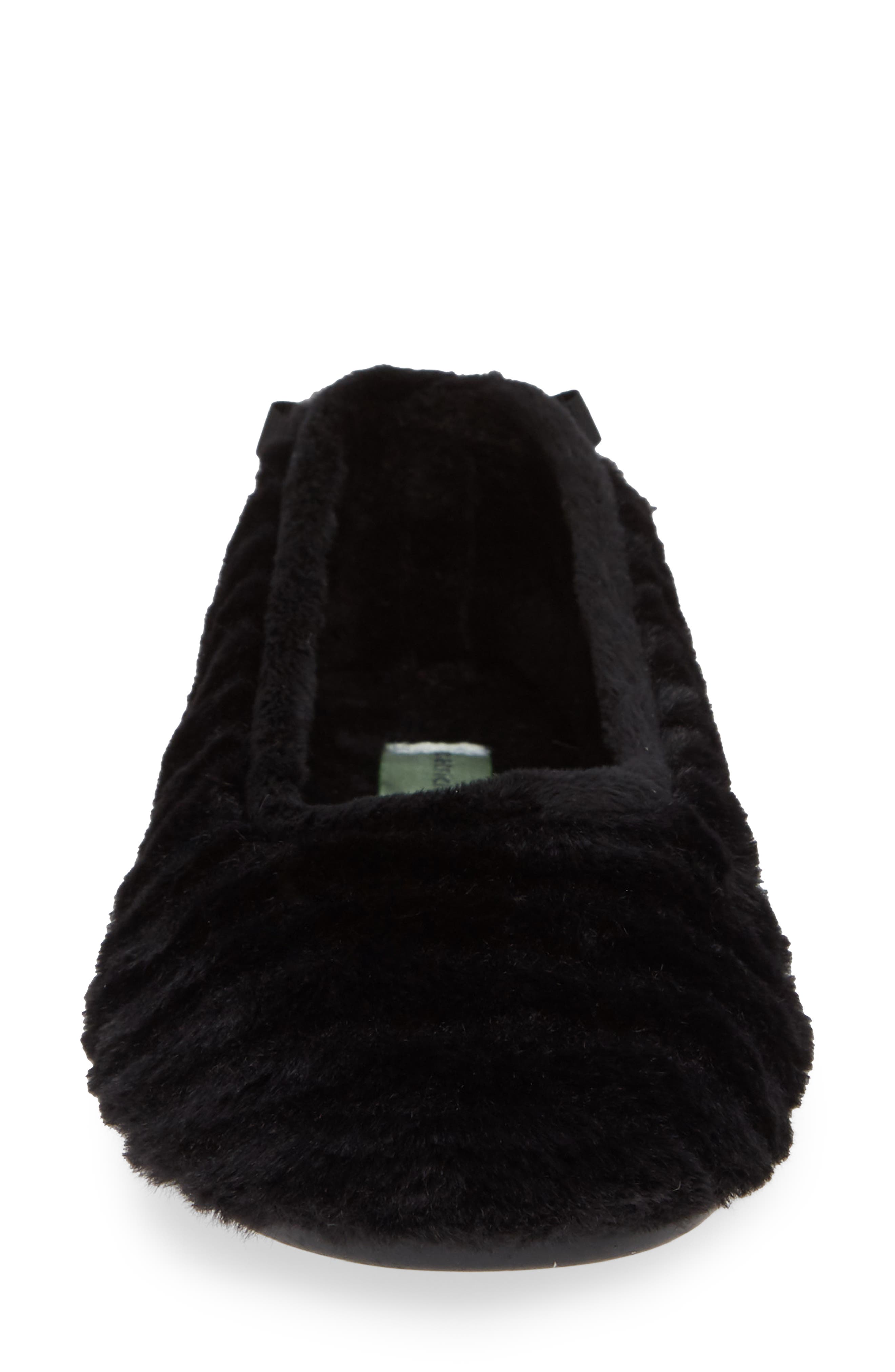 patricia green Jane Faux Fur Slipper, Alternate, color, 
