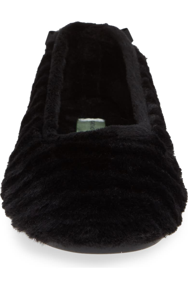 patricia green Jane Faux Fur Slipper, Alternate, color,
