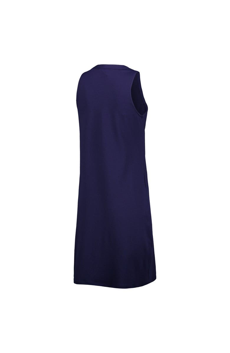 Tommy Bahama Women's Tommy Bahama College Navy Seattle Seahawks Island Cays Lace-Up Dress, Alternate, color, Navy