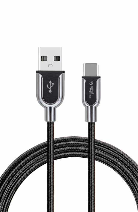 Gabba Goods Rapid Charge 6-Foot USB to USB-C Cord