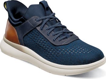 Florsheim Fleet Knit Elastic Sneaker (Men) | Nordstrom display picture 1