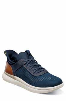 Fleet Knit Elastic Sneaker