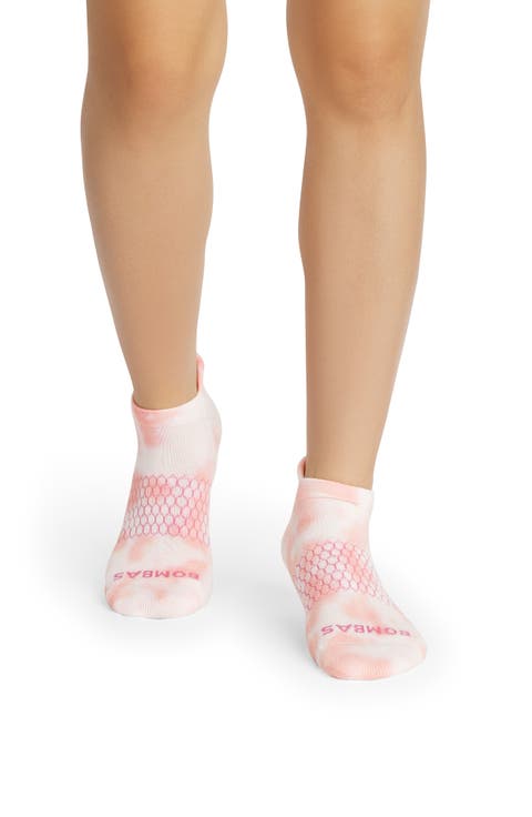 Soft Tie Dye Celebration Ankle Socks