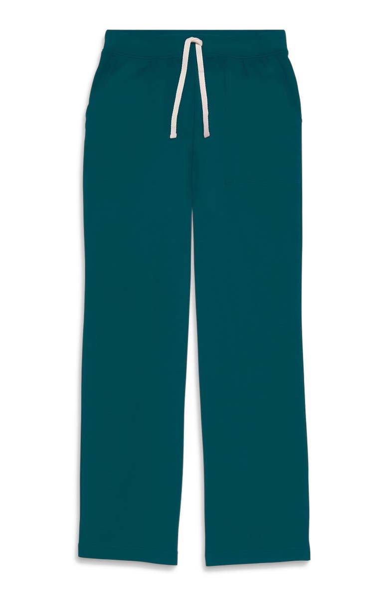 Primary Grown-Ups Relaxed Organic PJ Pant, Alternate, color, Forest