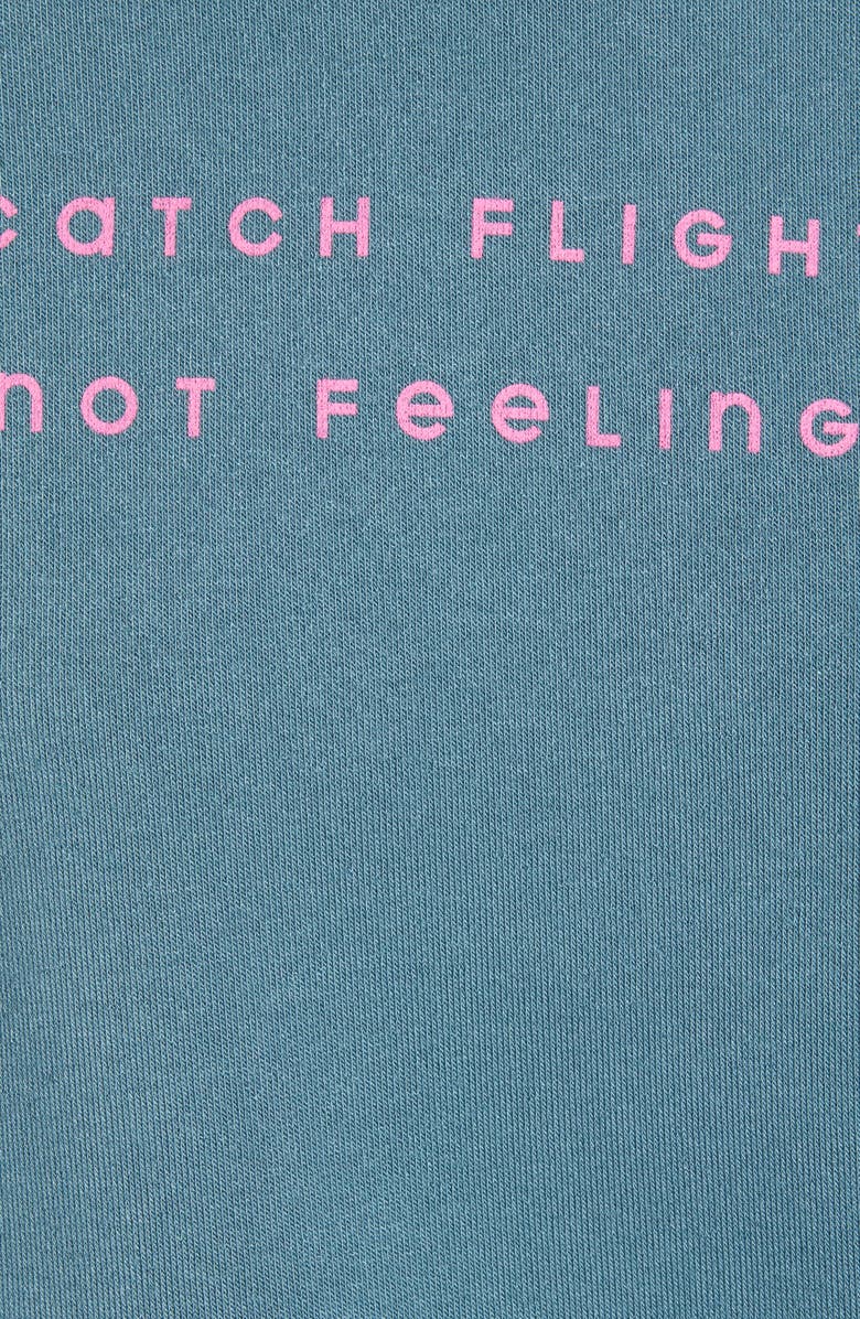 Project Social T Catch Flights Fleece Sweatshirt, Alternate, color,