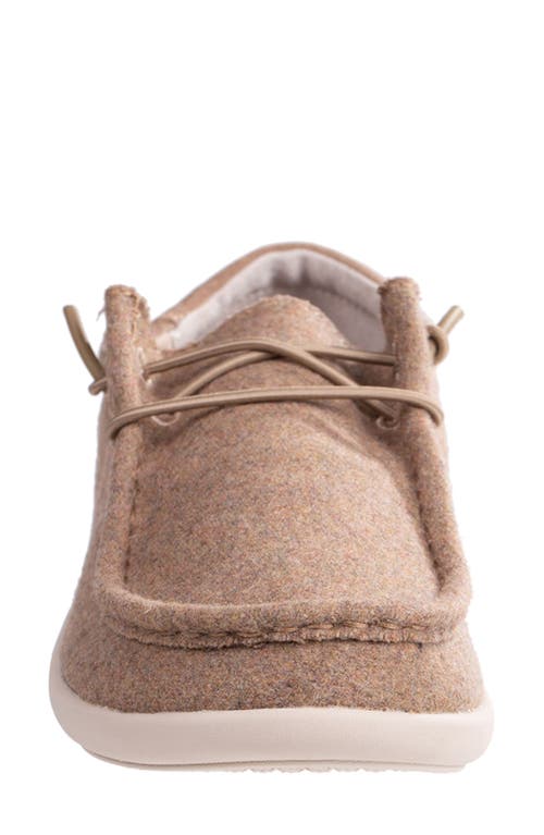 Revitalign Carefree Cozy Slip-on Sneaker In Shitaki