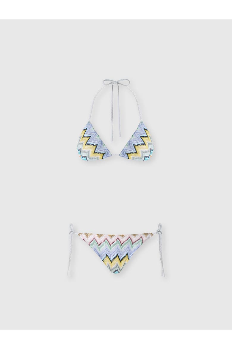 Classic Viscose Lamé Bikini, Main, color, Multicoloured
