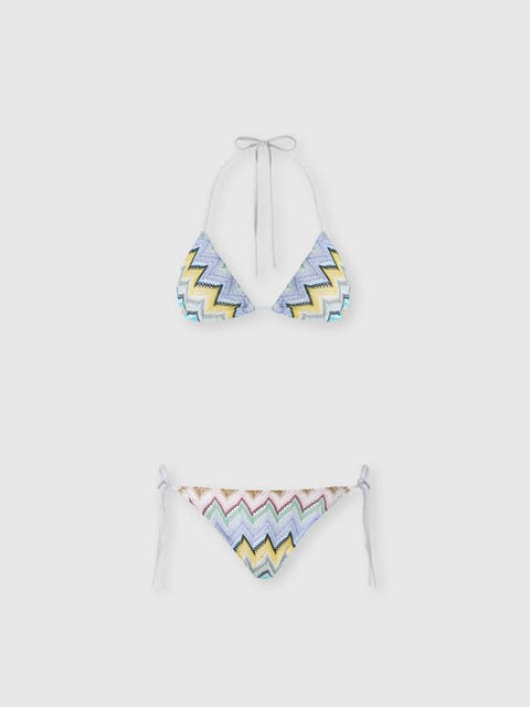 Classic Viscose Lamé Bikini