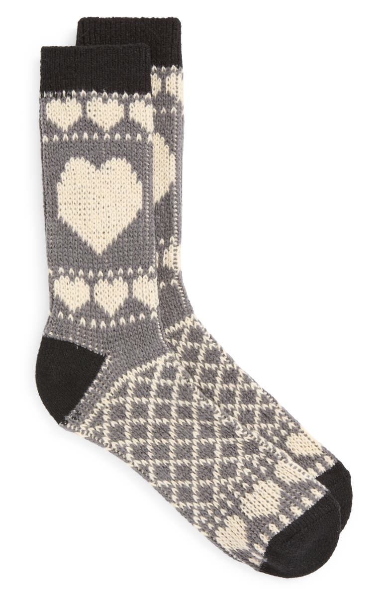 Nordstrom Apres Skis Crew Socks, Alternate, color,