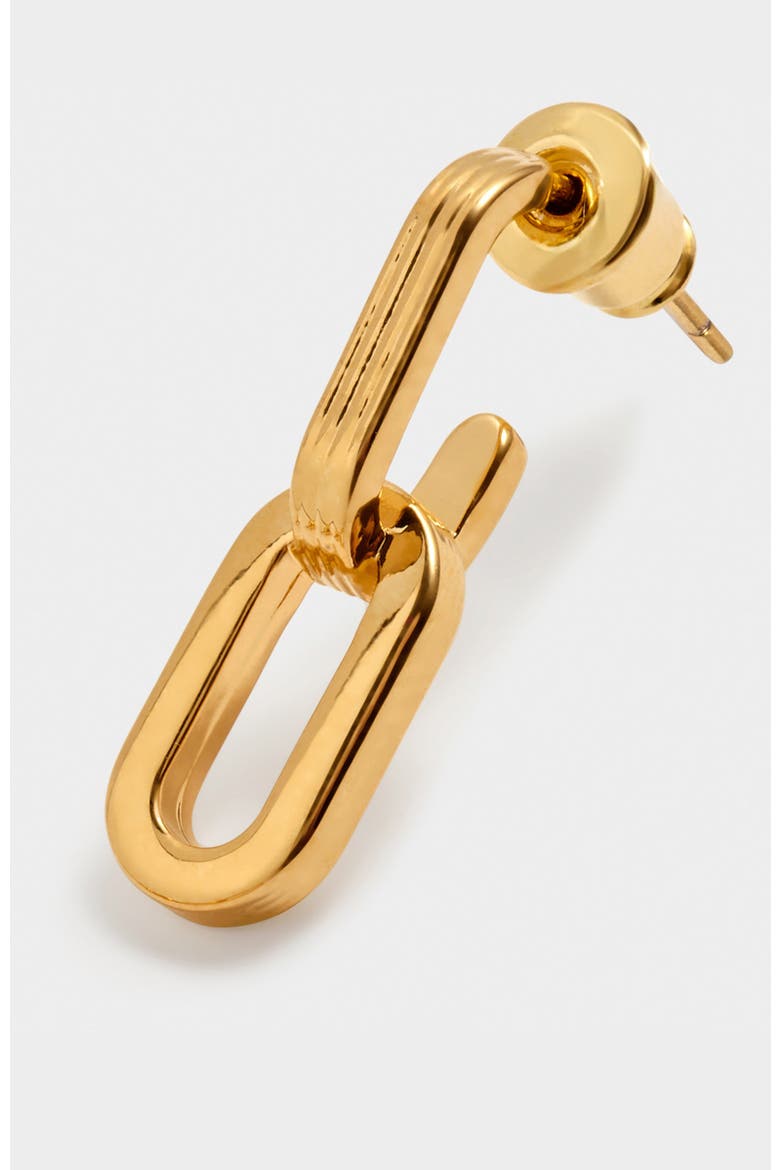 Arabella Hoops, Alternate, color, Gold