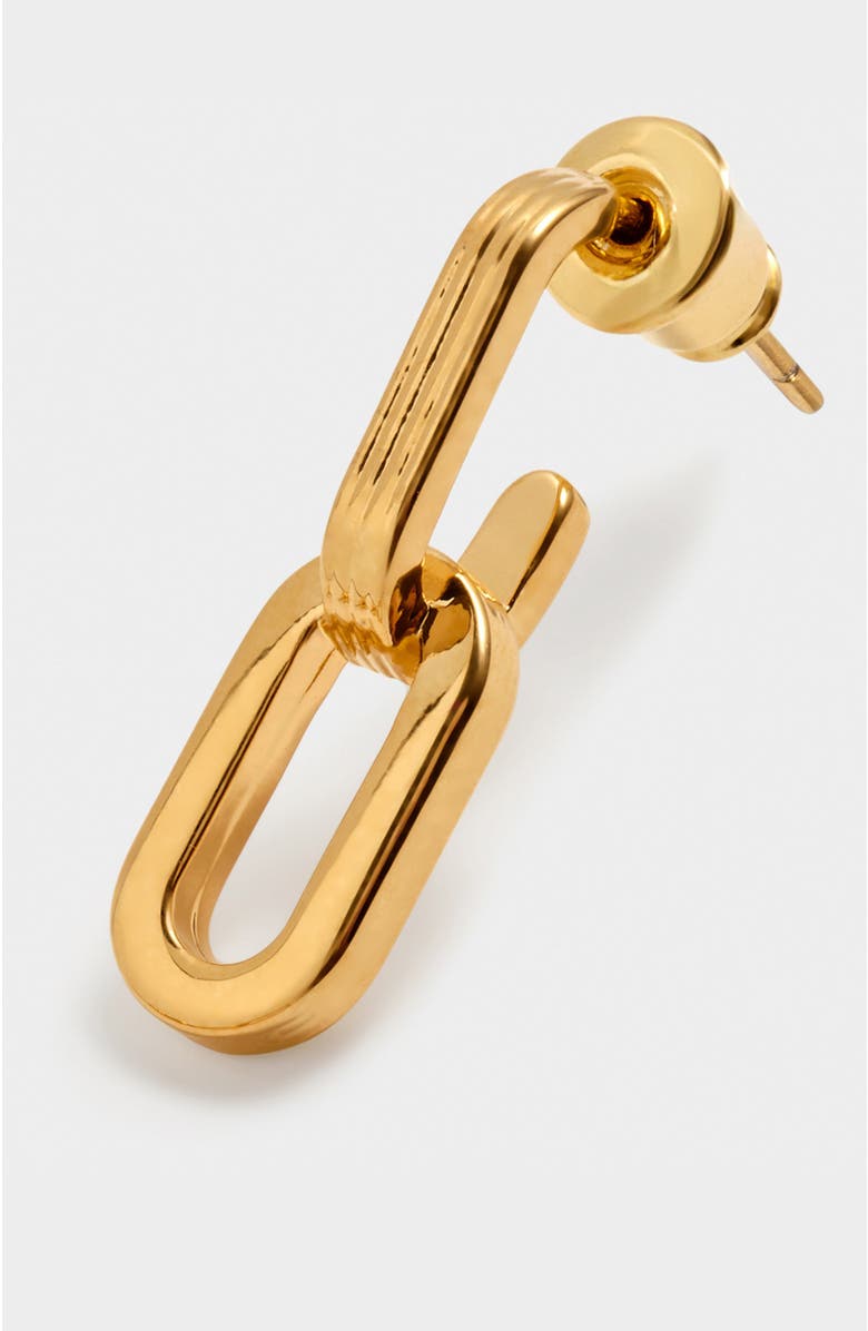 Katie Loxton Arabella Hoops, Alternate, color, Gold