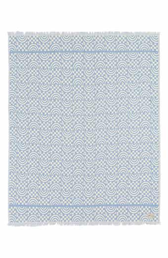 Slowtide Coco Rainbow Driftweave Blanket