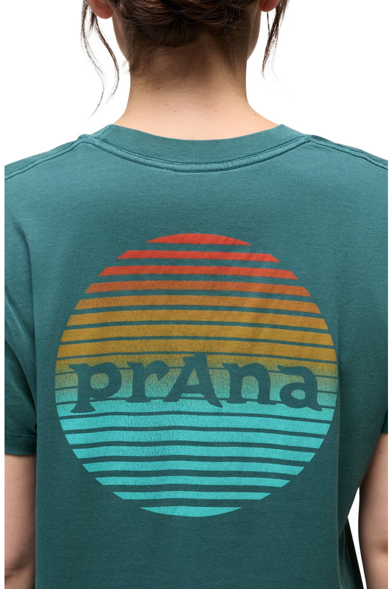 Everyday Sundown Graphic T-shirt, Alternate, color, COAST