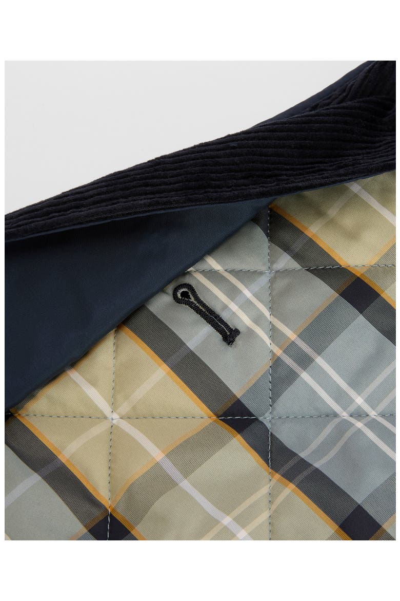 Tartan Dog Coat, Alternate, color, HIGHLAND LAKE TARTAN
