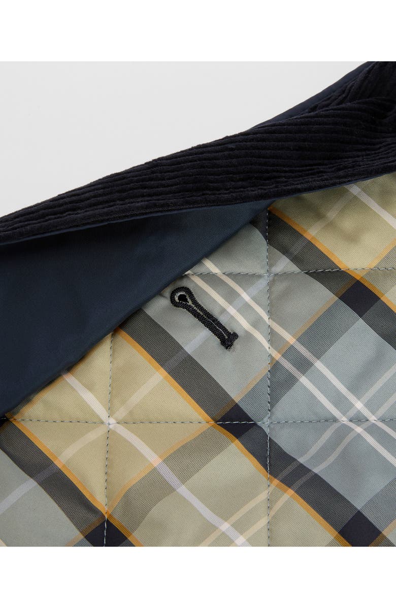 Barbour Tartan Dog Coat, Alternate, color, Highland Lake Tartan